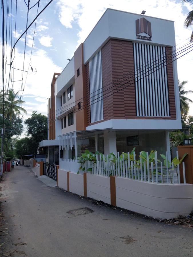 Hotel Mannat Residence Thiruvananthapuram Extérieur photo